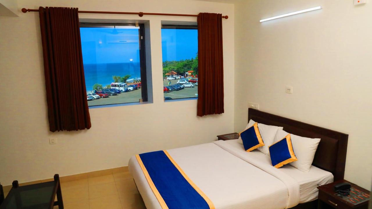 Ss Beach Resort Varkala Bagian luar foto