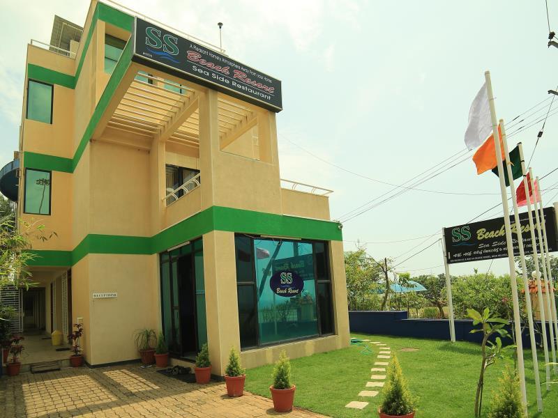 Ss Beach Resort Varkala Bagian luar foto