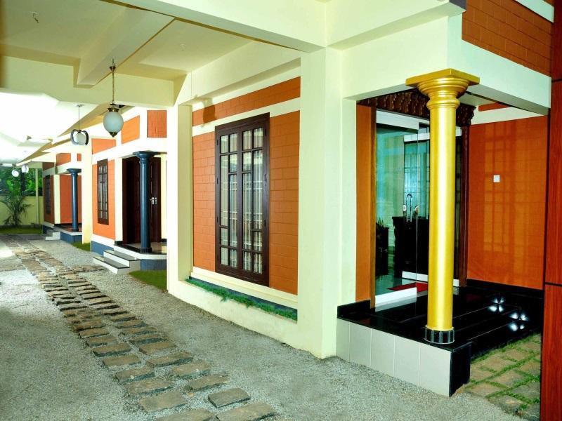Ss Beach Resort Varkala Bagian luar foto
