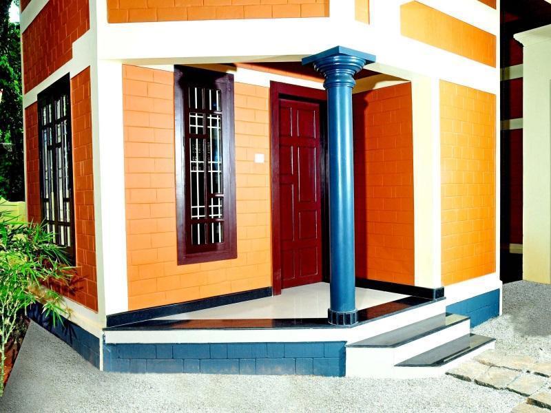 Ss Beach Resort Varkala Bagian luar foto