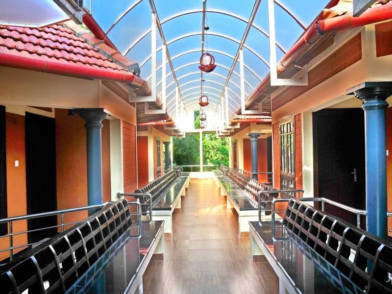 Ss Beach Resort Varkala Bagian luar foto