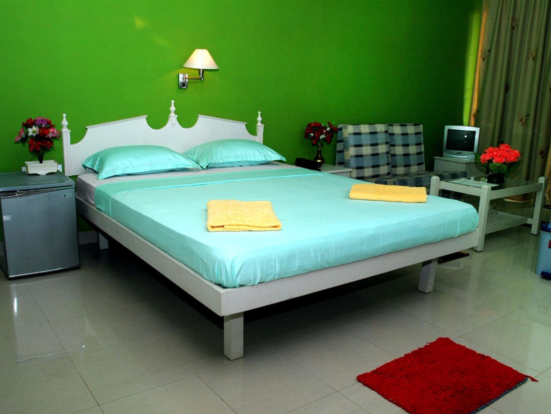 Ss Beach Resort Varkala Bagian luar foto