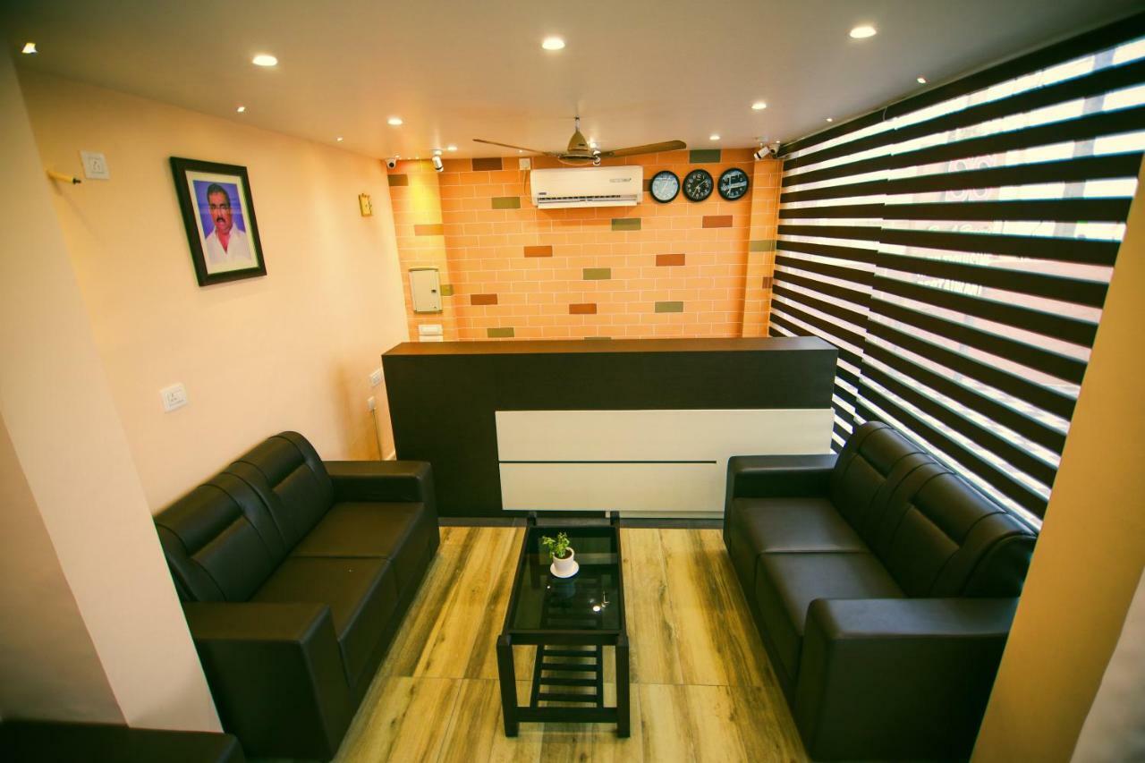 Ss Beach Resort Varkala Bagian luar foto