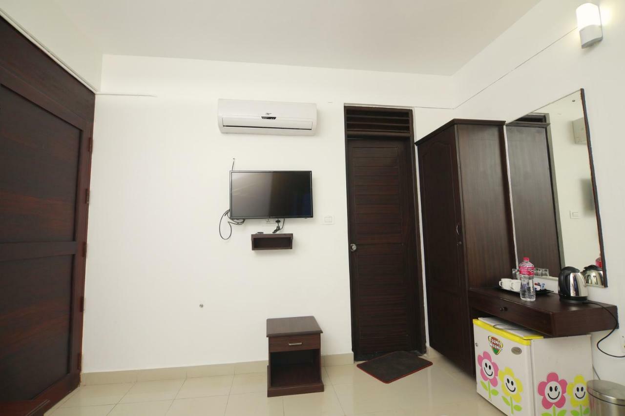 Ss Beach Resort Varkala Bagian luar foto