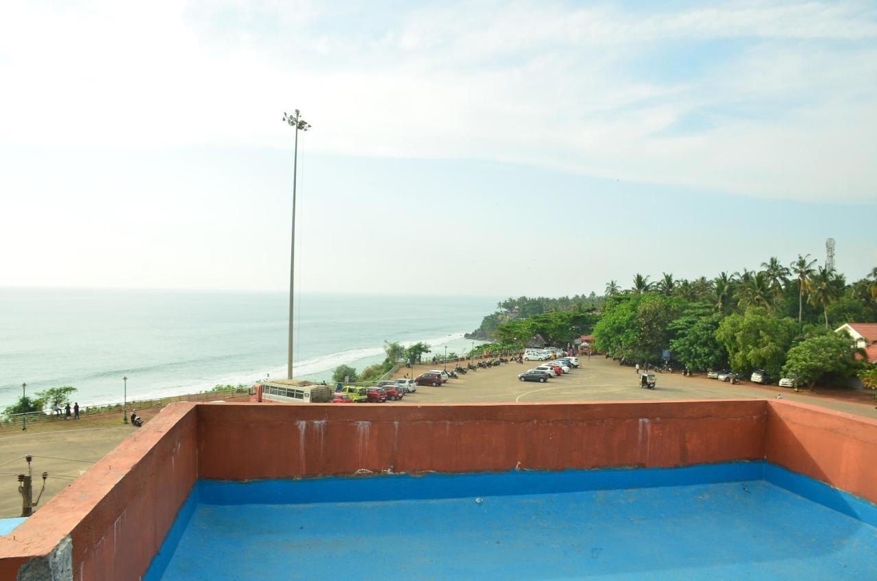 Ss Beach Resort Varkala Bagian luar foto