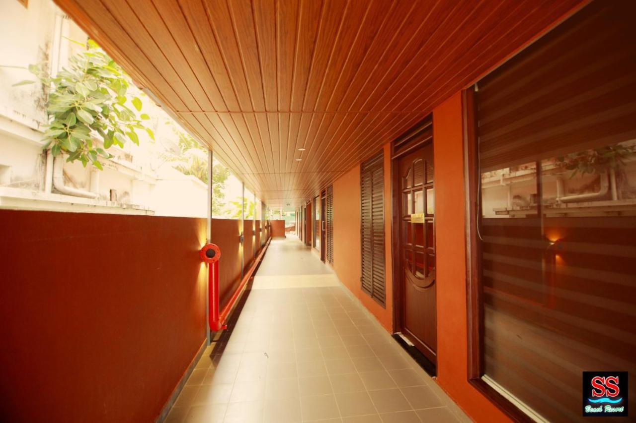 Ss Beach Resort Varkala Bagian luar foto