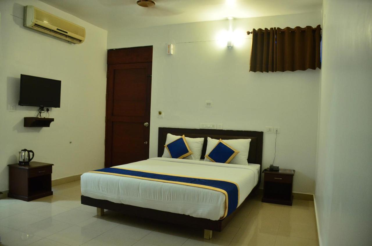 Ss Beach Resort Varkala Bagian luar foto